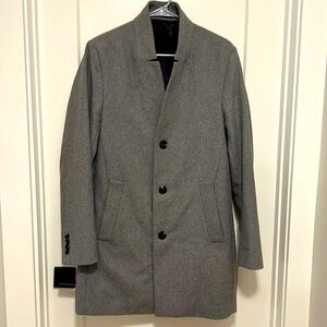 Gray Peacoat